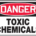 Danger Toxic Chemicals
